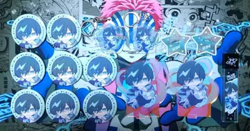 블루 록 파스텔팝 이토시 린