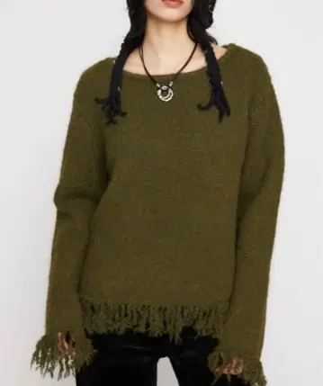 LAGUA GEM 루즈 니트