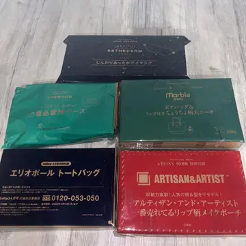 토트백 & ARTISAN&ARTIST 메이크 파우치 외 5점