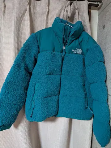 새상품 미사용 THE NORTH FACE 플리스 다운 재킷