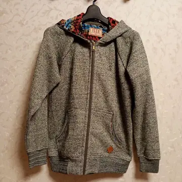 남성용 후드티 그레이 M 사이즈