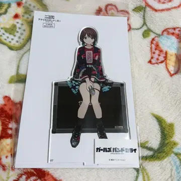 걸즈밴드 클라이 아크릴 스탠드(대) 아샤Ver. 이세리 니나