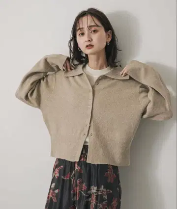 SENSE OF PLACE 엘리츠키 가디건