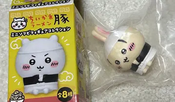치이카와 (먼작귀) 라멘 미니 소프트 비닐 피규어 컬렉션 토끼