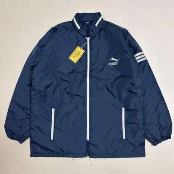 PUNCH 충전솜 나일론 자켓 PUMA 패러디