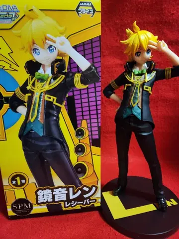 카가미네 렌 리시버 Project DIVA SPM 피규어 하츠네 미쿠