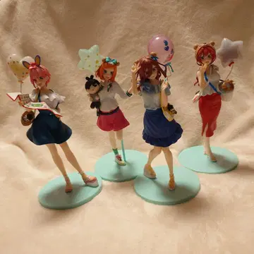 5등분의 신부 제일복권 피규어 묶음 판매 16일까지