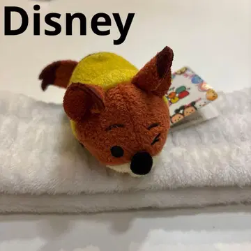 주토피아 닉 썸썸 봉제 인형 마스코트 디즈니