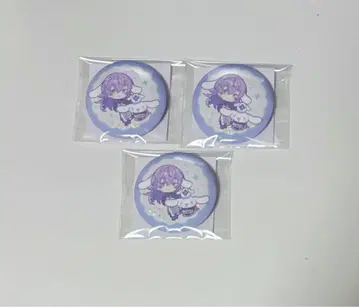 니지산지 호시미치 쇼 산리오 캔뱃지