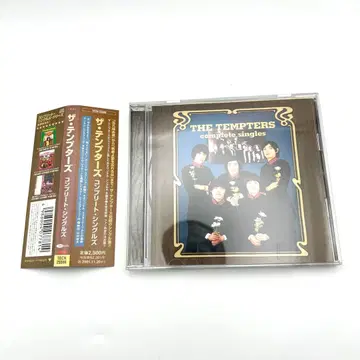 더 템프터스 템프터스 컴플리트 싱글즈 CD 오비 포함