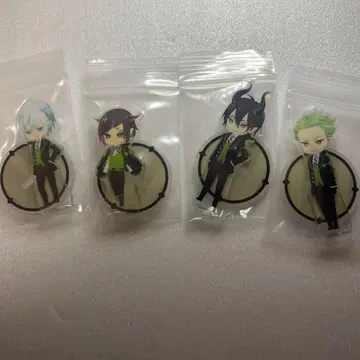 아크릴 스탠드 4 캐릭터 세트