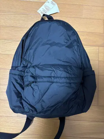 무인양품 발수 솜 충전 럭색