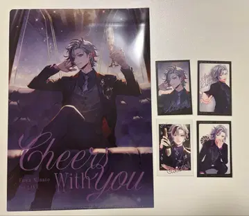 후와 미나토 1st live 랜덤 폴라로이드풍 카드 레어 포함