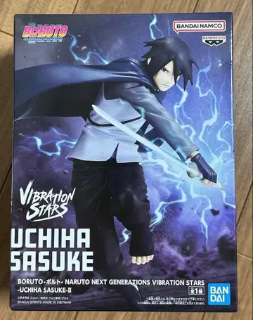 BANDAI VIBRATION STARS UCHIHA SASUKE