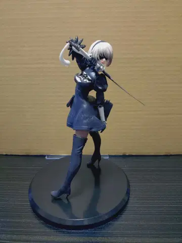 NieR:Automata 2B 피규어 (블랙)