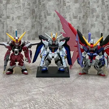 건담 컨버전스 SEED DESTINY 세트
