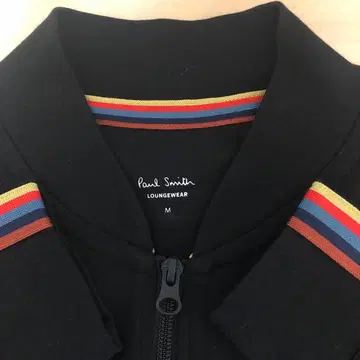 폴 스미스 집업 블루종 M 멀티 스트라이프