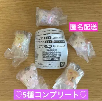 익명 배송 전 5종 mikko characters 메지루시 액세서리 2