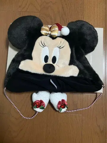 미니 마우스 크리스마스 모자