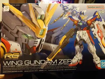 RG WING GUNDAM ZERO 1/144 조립 완료