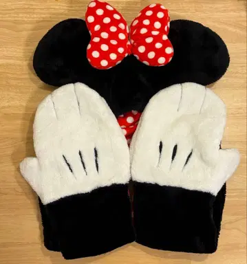 [디즈니] 미니 팬캡 머플러