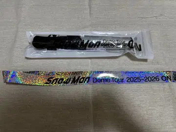 [새상품] SnowMan Dome Tour 2025-2026 ON 응원봉