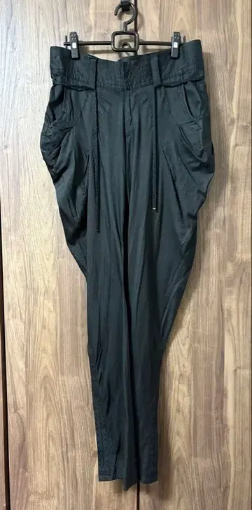 5351 pour les HOMMES 조퍼스 드레이프 팬츠 48