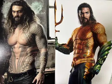 도쿄 코믹콘 2025 코믹콘 복권 셀럽 사진 아쿠아맨 2장 세트