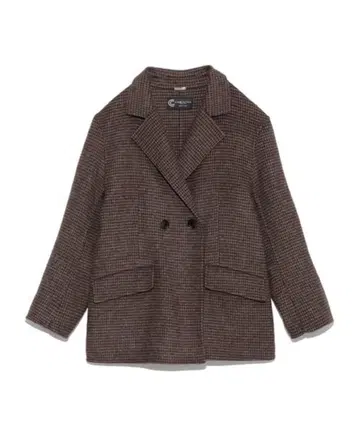 SNIDEL Sustainable 라이트 리버 더블 자켓