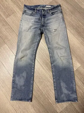 론 헤르만 가공 데님