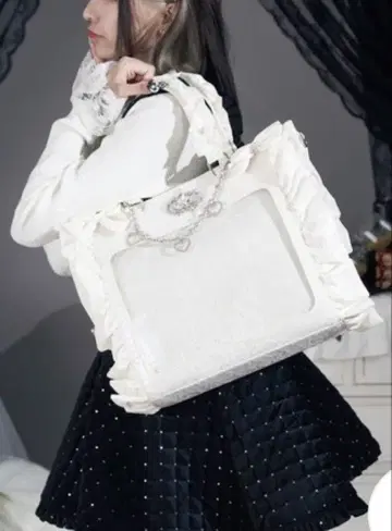 덕질에 최애 덕질 최강 오로라 화이트 2way!! 양면 사용 가능!