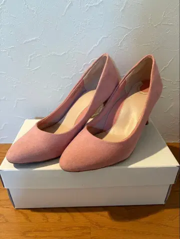 [새상품급] RANDA 핑크 펌프스 23.5cm