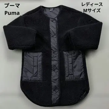 여성용 푸마 Puma 보아 자켓 아우터 코트 M 사이즈