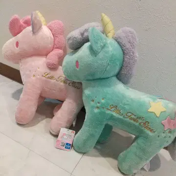 새상품 리틀트윈스타 유니콘 BIG 봉제 인형