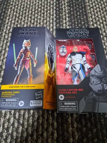 블랙 시리즈 아소카 타노 캡틴 렉스