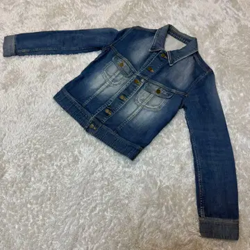 [ Sua Dona ] 여성용 L 데님 자켓 G 블루