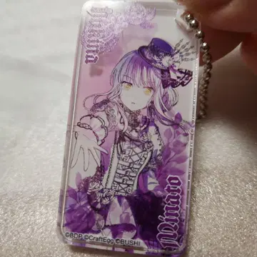 BanG Dream! Roselia 미나토 유키나 아크릴 체인 홀더