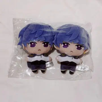 DIG-ROCK 디그록 히비키 SD 인형 마스코트 2개 세트