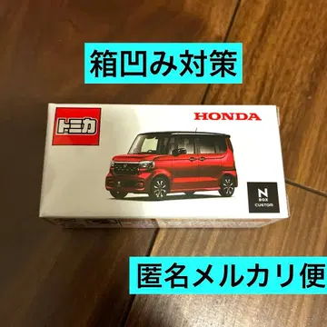 한정판 토미카 ] 혼다 오리지널 토미카 NBOX 커스텀 레드 빨간색