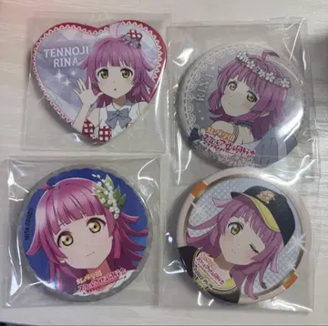 러브 라이브 니지가사키 학원 텐노지 리나 캔뱃지