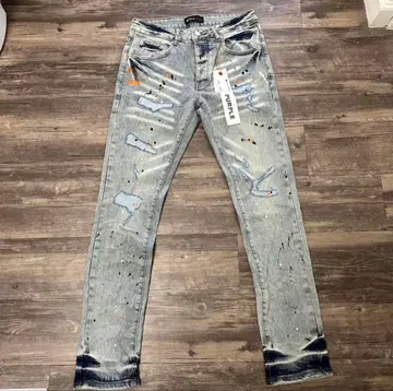 PURPLE BRAND 퍼플 브랜드 데미지 진 사이즈 29