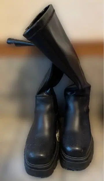 롱 부츠 L 사이즈