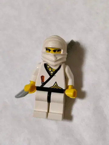 LEGO 레고 미니 피규어 닌자 시리즈 화이트 닌자