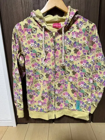 닷피 패턴 후드티