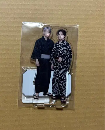 JO1 축제 유닛 아크릴 스탠드 카와니시 타쿠미 마메하라 잇세이