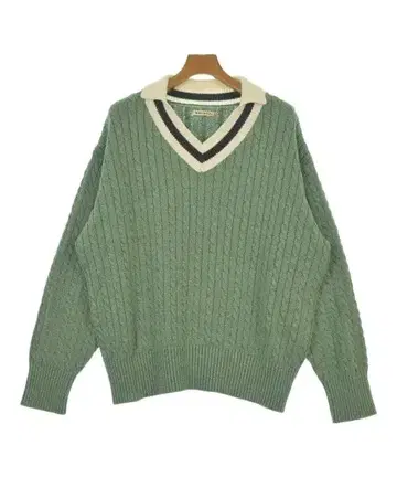 wenzday 니트 스웨터 남성용