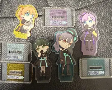 하스노소라 5th 미니 아크릴 스탠드 4개 세트