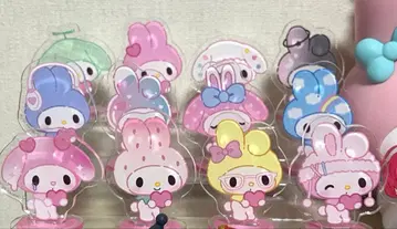 아크릴 스탠드 마이멜로디 50주년 12종 컴플리트 세트