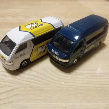 토미카 하이에이스 2대 세트 레어 1/64