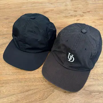 UNDECORATED 캡 세트 나일론